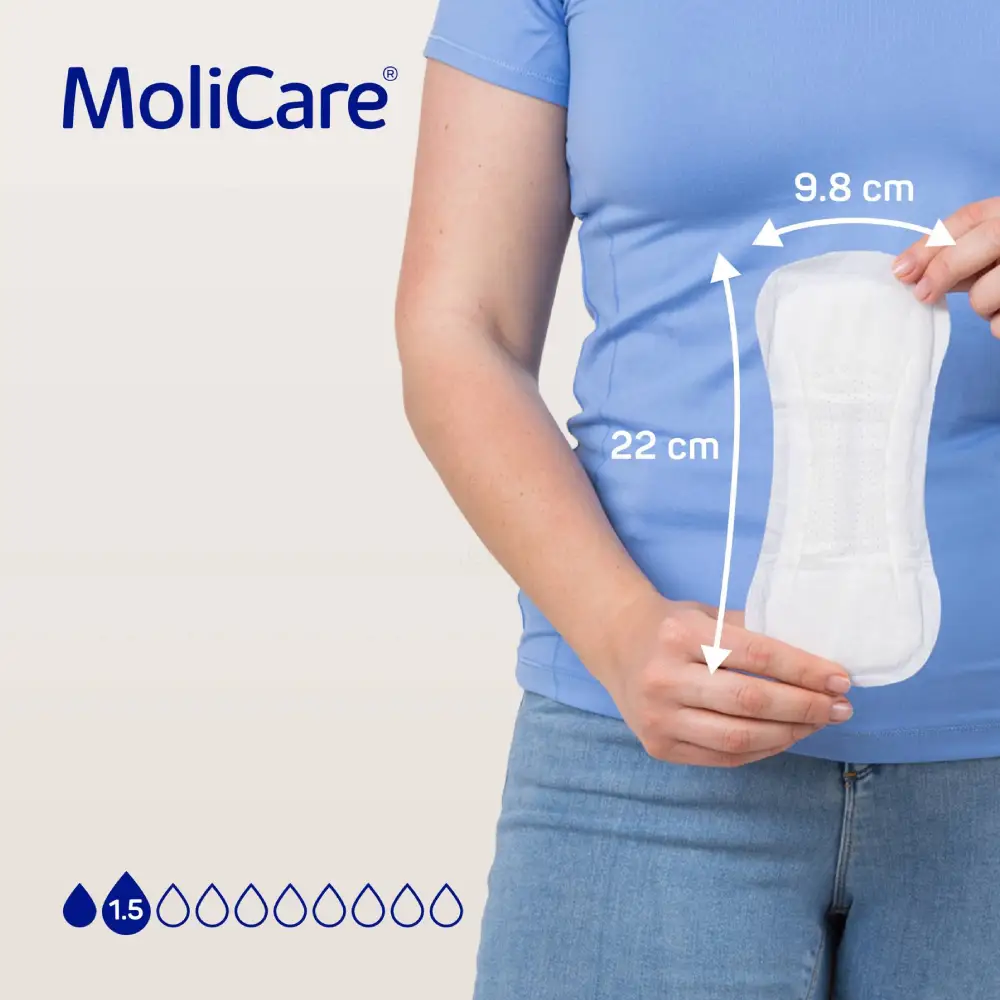 Molicare Premium Lady Pad 1,5 kapljice, predloge (12 predlog)